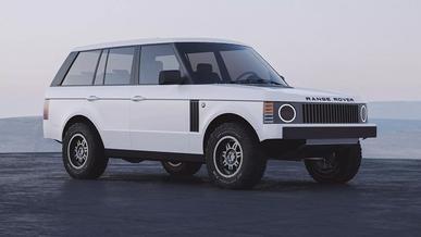В Эстонии предложили стилизовать Range Rover в духе 1970-х