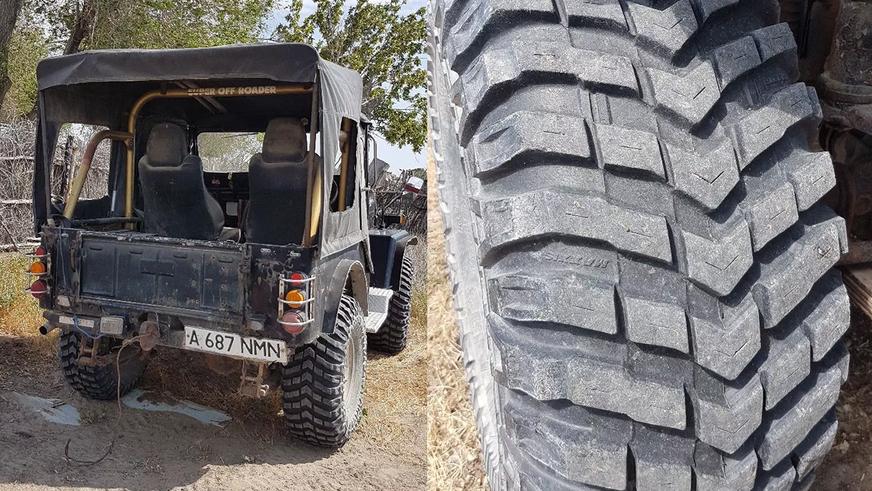 Jeep от Mitsubishi продают на Kolesa.kz