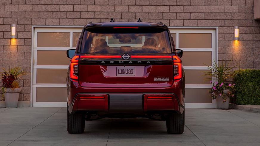 Седьмое поколение Nissan Patrol: рама и турбомотор на 431 силу