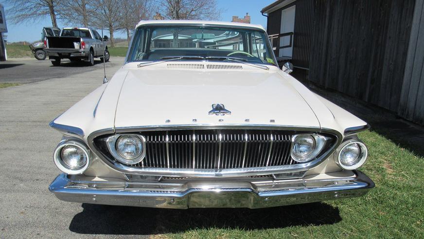 Dodge Dart и Polara 1962 года. Акела промахнулся