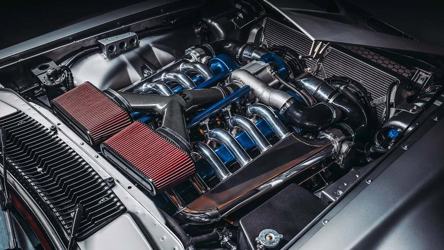 Jaguar XJS вернулся как карбоновый рестомод