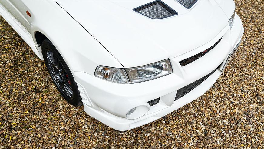 Прототип Mitsubishi Lancer Evolution VI выставили на продажу