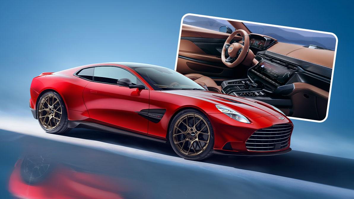 Новый флагман Aston Martin стал самым мощным в истории