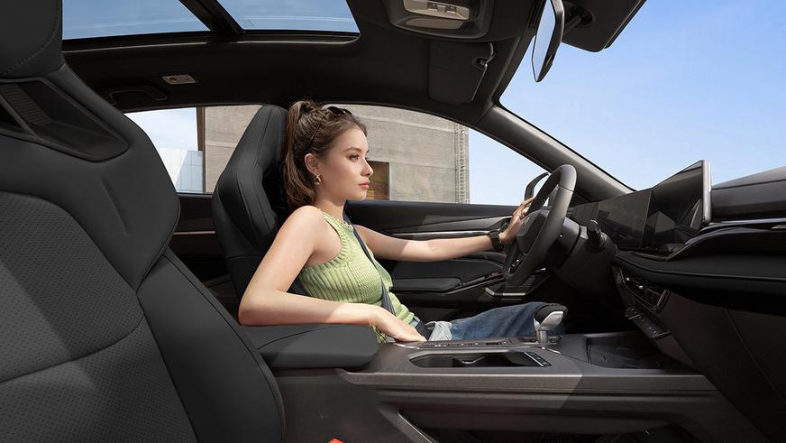 Changan CS35 Max готовят к продаже в Казахстане