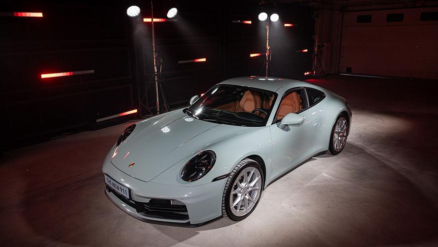 Обновлённый Porsche 911 прибыл в Казахстан