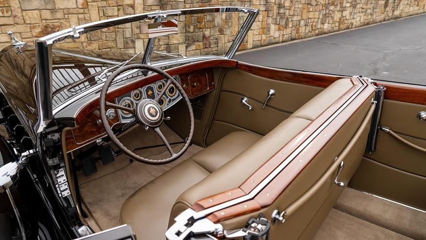 Раритетный Packard V12 на торгах в США