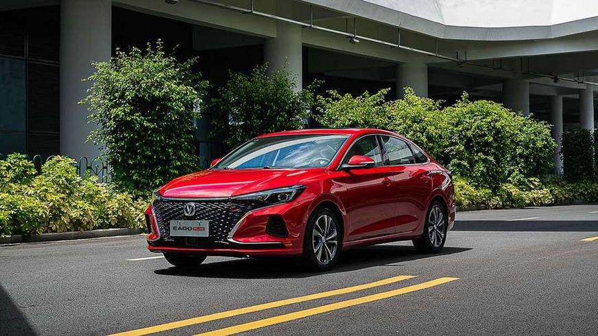 Линейка Changan в Казахстане пополнится седаном Eado Plus