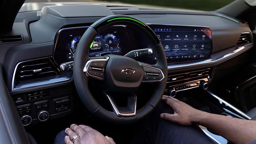 Chevrolet обновила Tahoe и Suburban: новый салон и мощный дизель
