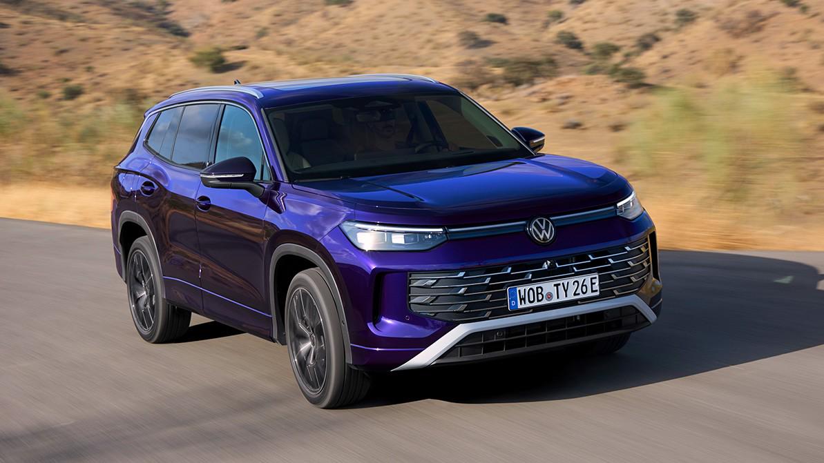 Удлинённый Volkswagen Tiguan для Европы получил китайское название