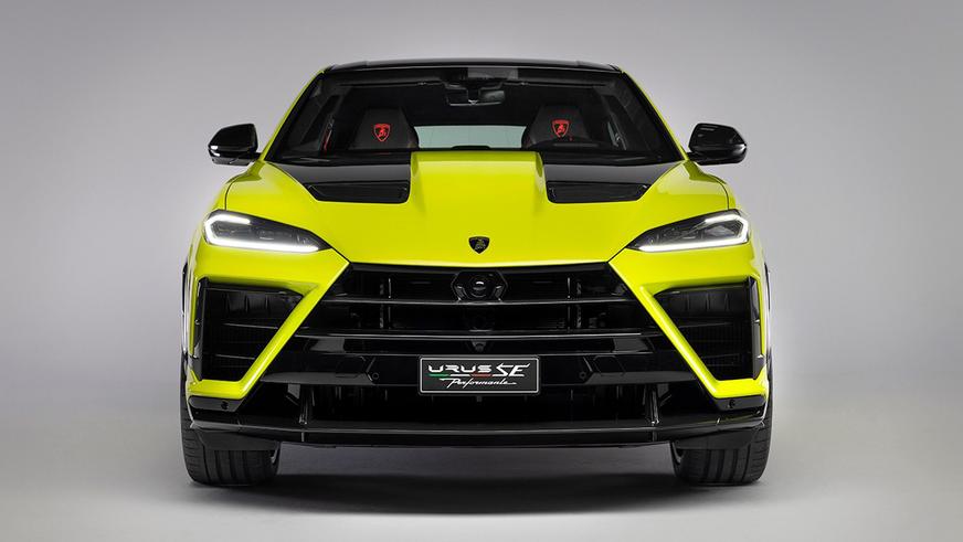 Представлен самый мощный заводской Lamborghini Urus