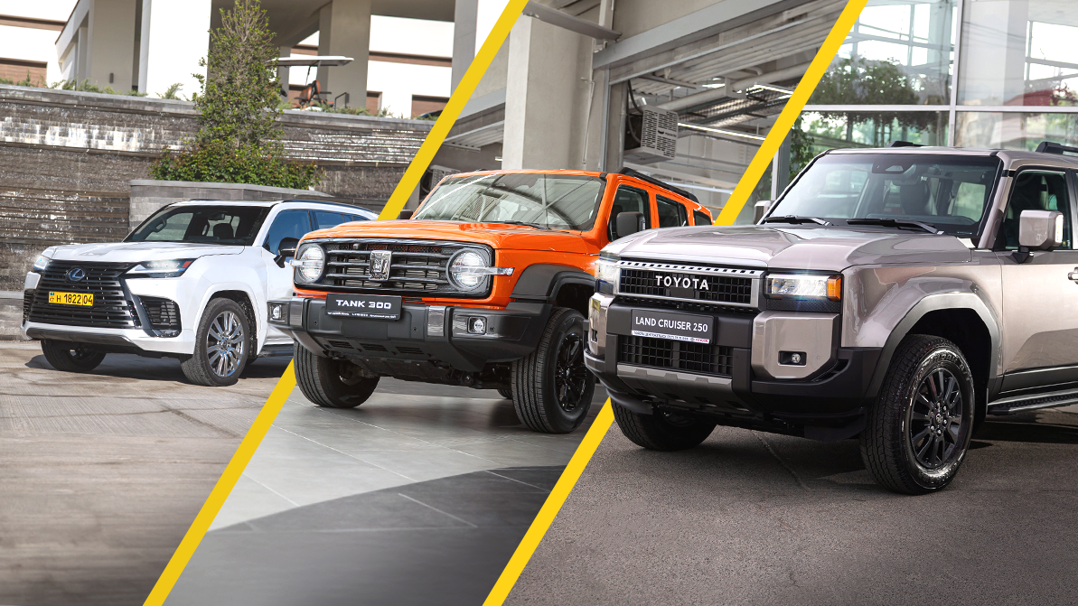 Какие самые продаваемые внедорожники в Казахстане