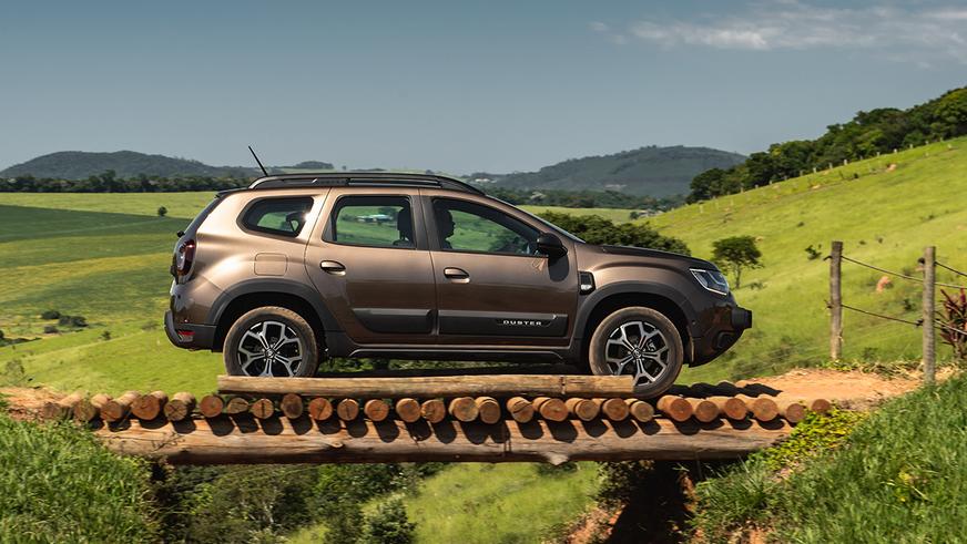 Новый Renault Duster выпустили на российские дороги