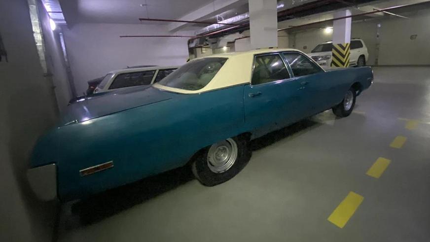 Классический Chrysler Newport выставили на продажу на Kolesa.kz