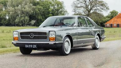 С молотка уйдёт уникальный двухдверный Mercedes-Benz 300 SEL