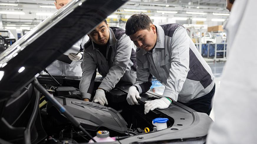 Каким получился новый завод Kia в Костанае