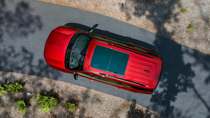 Новый Chevrolet Traverse сменил V6 на турбомотор 2.5