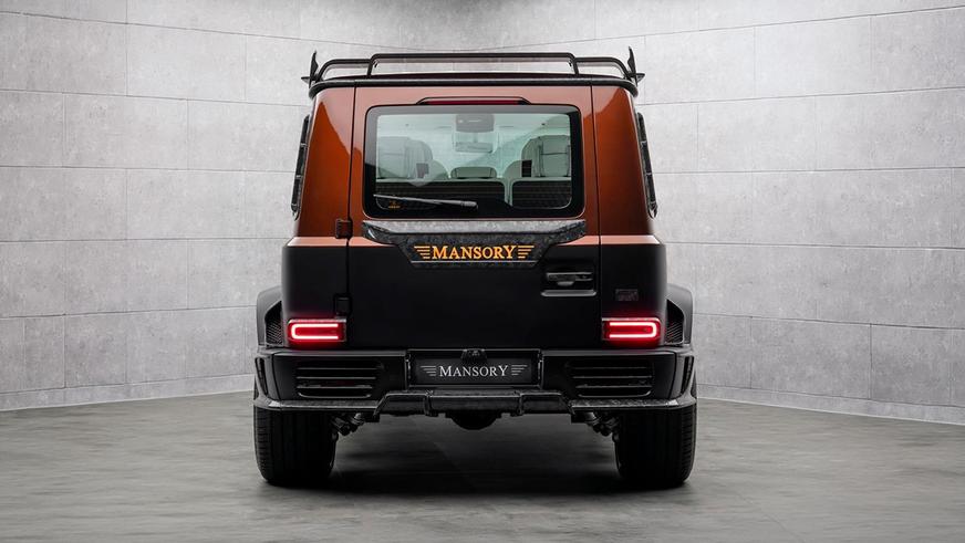 Новый G-Class от Mansory – 980 сил и заднепетельные двери