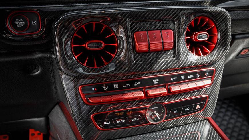 Brabus сделал из G-Class 900-сильный пикап