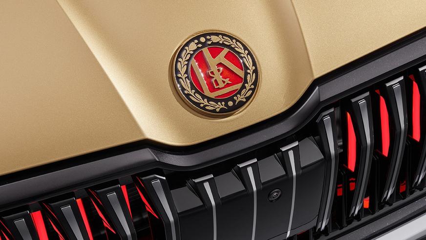 Škoda Superb превратили в пикап для велосипедистов