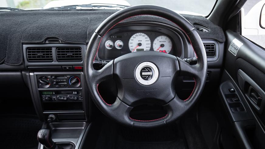 Subaru Impreza WRX в стоке выставлена на аукцион