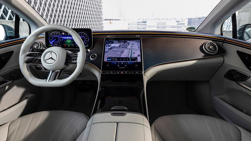 Mercedes-Benz EQE сходит с дистанции