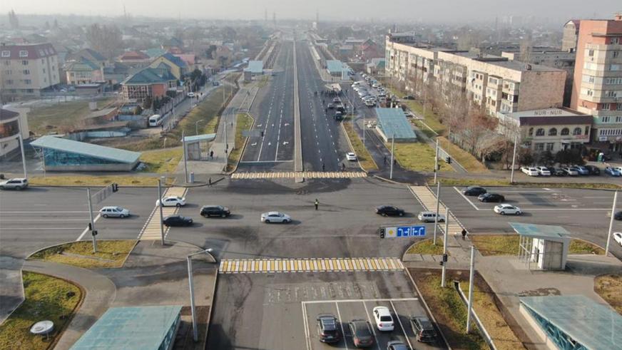 По Абая, от Момышулы до Яссауи, в Алматы запустили движение