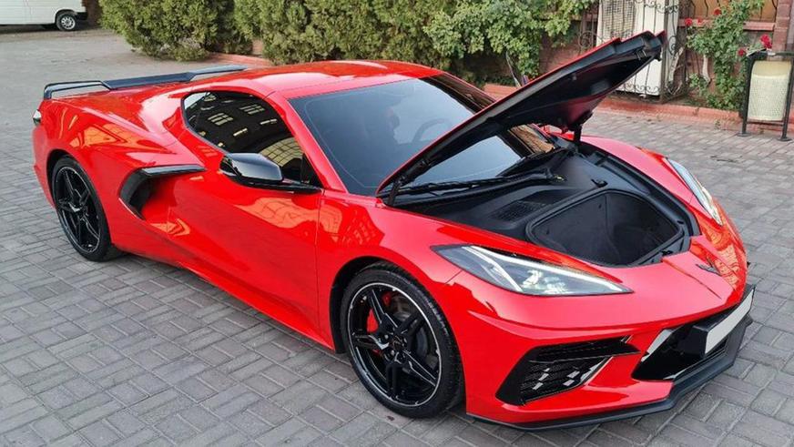 Американские купе с V8 в продаже на Kolesa.kz