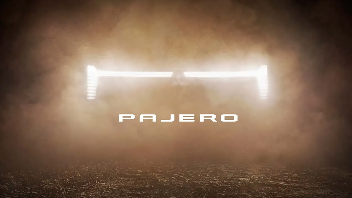 Mitsubishi подтвердила возрождение Pajero