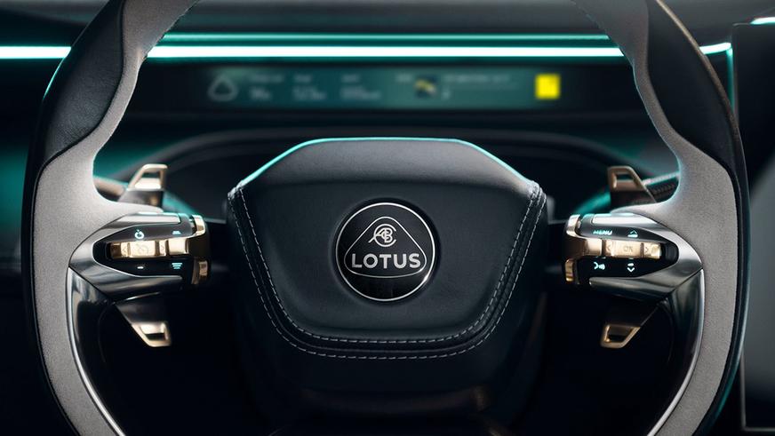 Lotus презентовал свой первый кроссовер