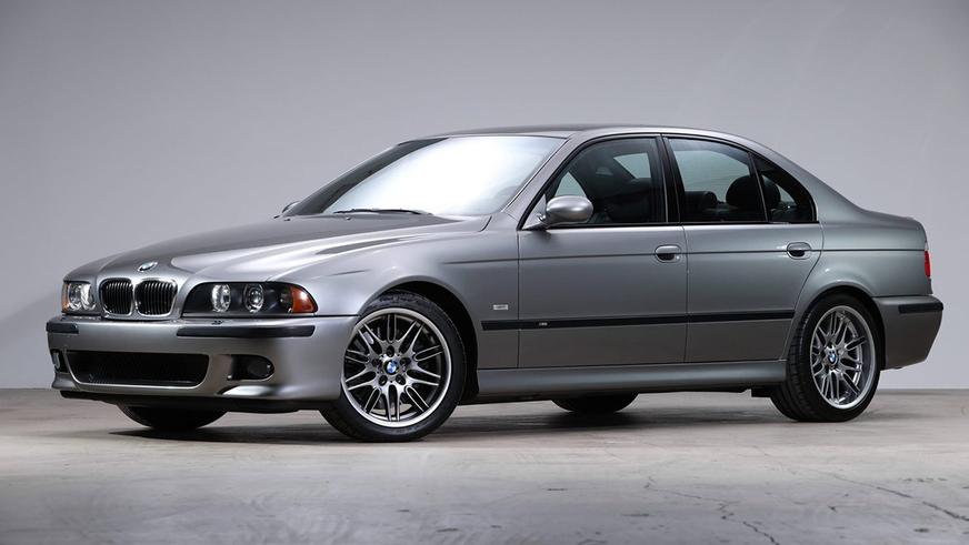 За BMW M5 (E39) готовы отдать более 100 000 долларов