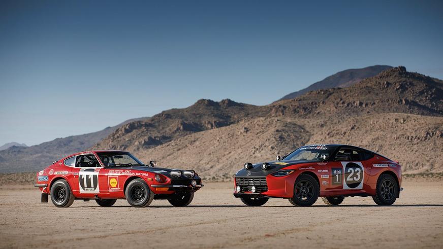 Nissan построила раллийный Z в честь 50-летнего Datsun