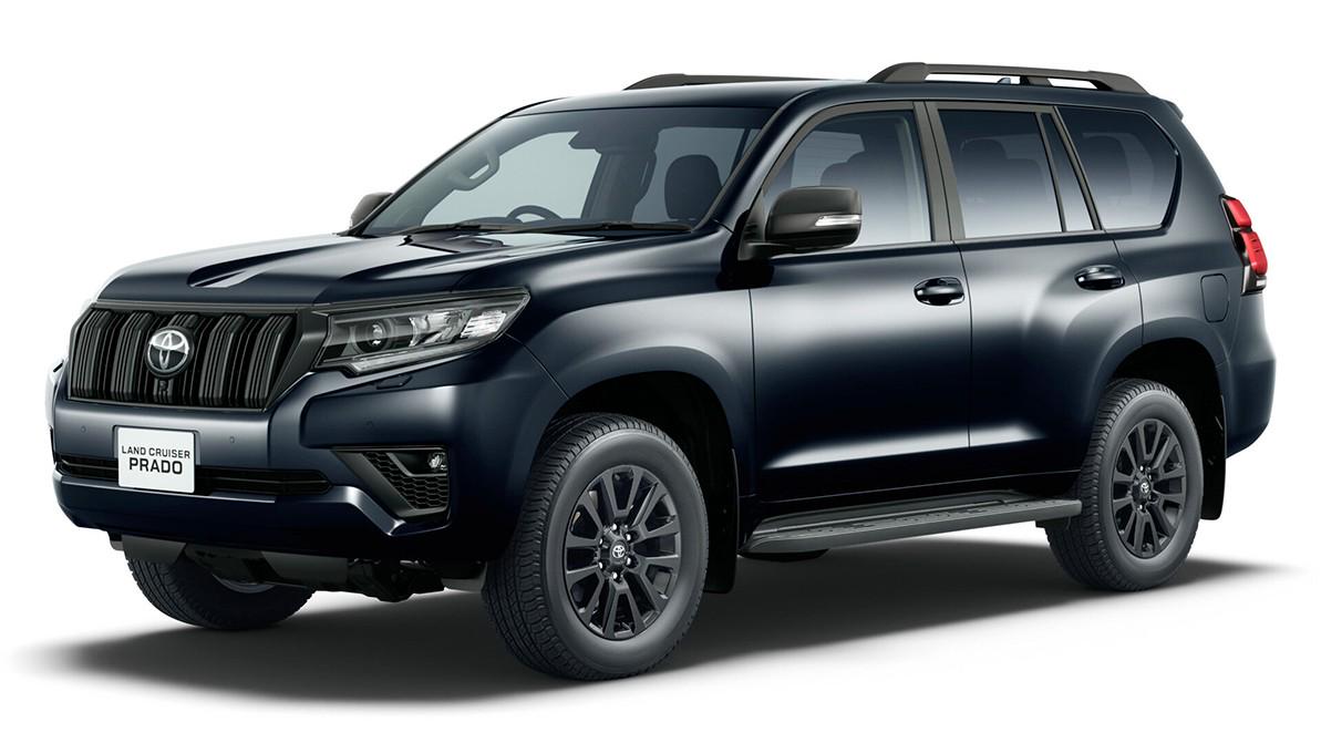 Toyota Land Cruiser Prado получил чёрную спецверсию