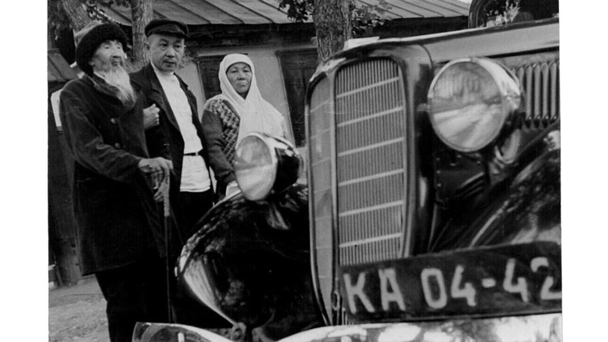 Автомобильные госномера Казахстана: 100 лет назад и сегодня