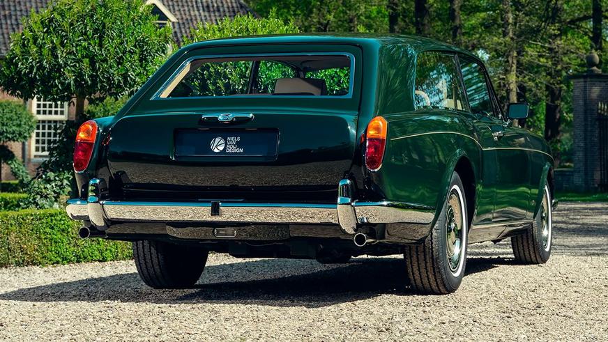 Старый Rolls-Royce Corniche стал необычным универсалом