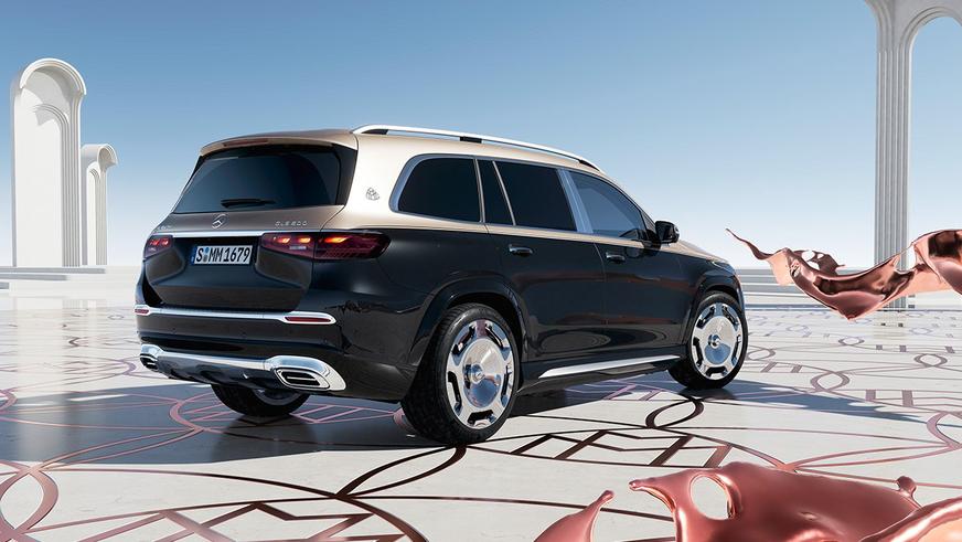 Представлен обновлённый Mercedes-Benz GLS: новые функции и гибридные моторы