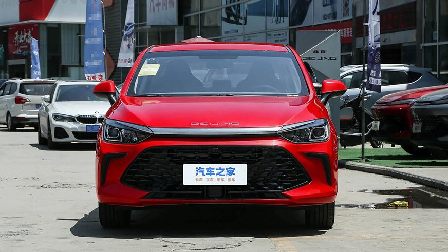 Седан BAIC U5 Plus пропишется в Казахстане