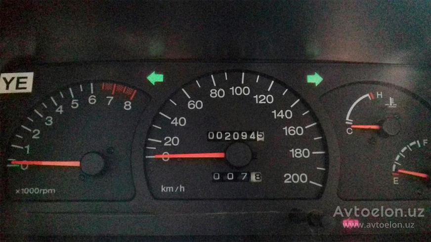 Консервация по-узбекски: Daewoo Nexia почти без пробега