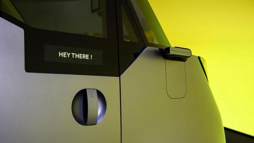 Renault показала Estafette — батарейный ретрофургон «последней мили»