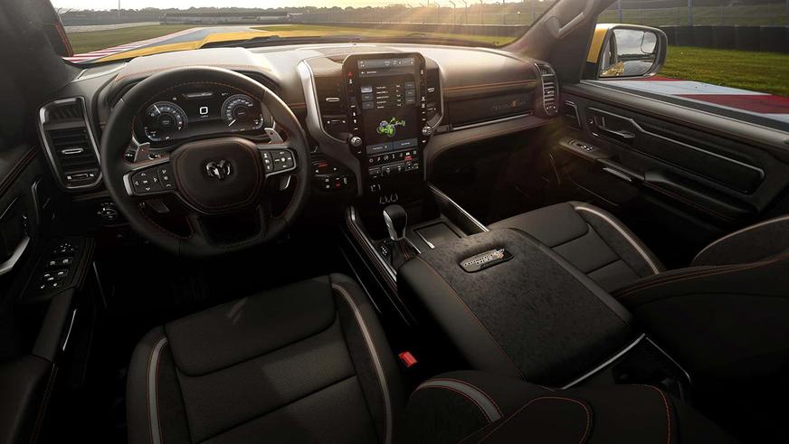 Представлен наследник Dodge Ram SRT-10