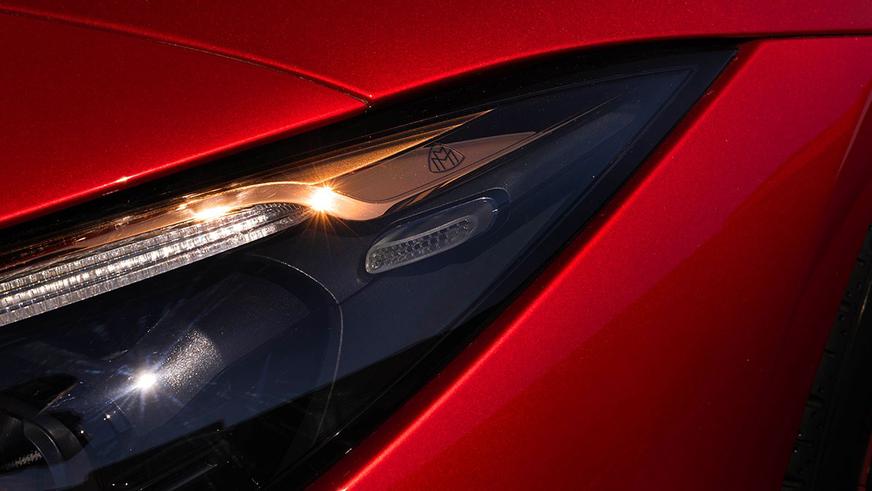 Линейка Mercedes-Maybach пополнилась родстером SL 680