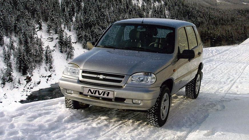 Такой могла стать Chevrolet Niva. Архивные фото