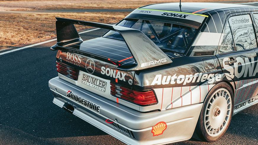 С молотка уйдёт редчайший гоночный Mercedes-Benz из 1990-х