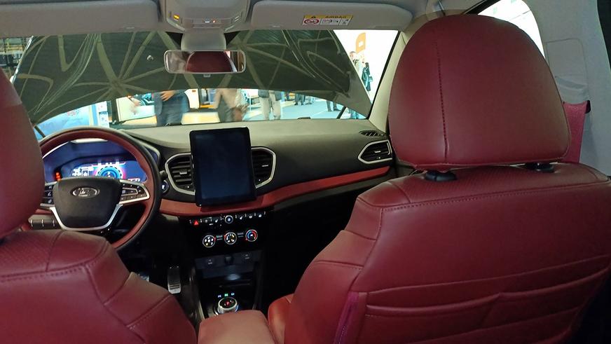 Lada Aura показали в электрической версии Lada Aura показали в электрической версии