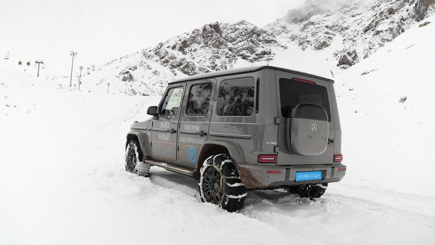 Электрлі Gelandewagen Қазақстанға келді Электрлі Gelandewagen Қазақстанға келді