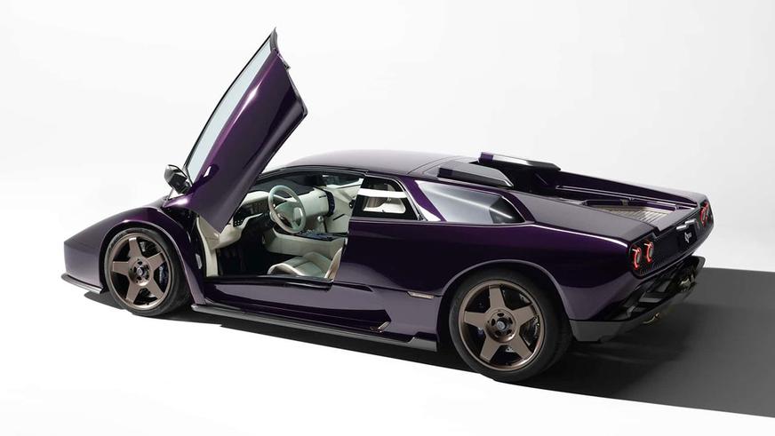 Lamborghini Diablo превратили в рестомод