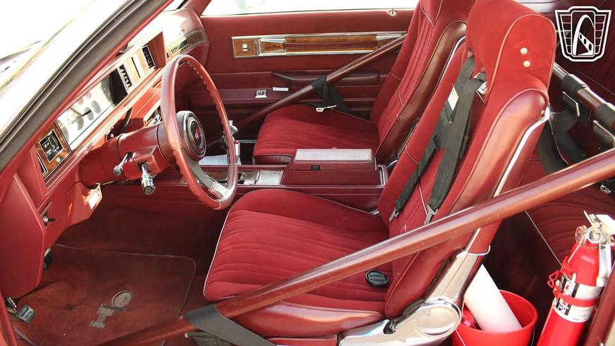 Фото дня: Oldsmobile с тремя рычагами КПП
