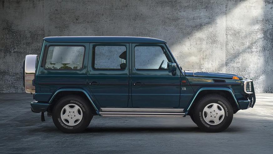Один из редчайших G-Class ушёл с молотка за 143 000 долларов