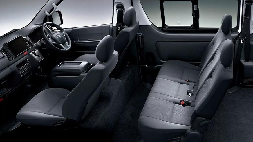 Toyota HiAce (H200) нежданно обновили