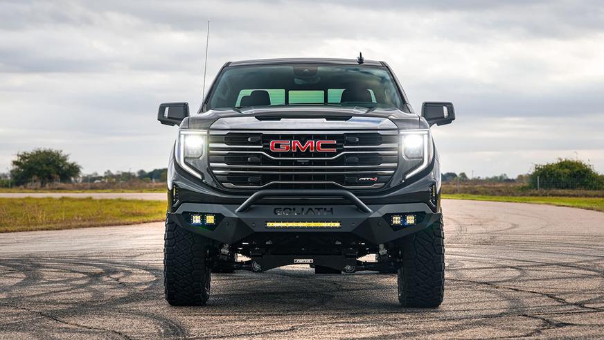 Hennessey сделала пикапы от Chevrolet и GMC мощнее и внедорожнее