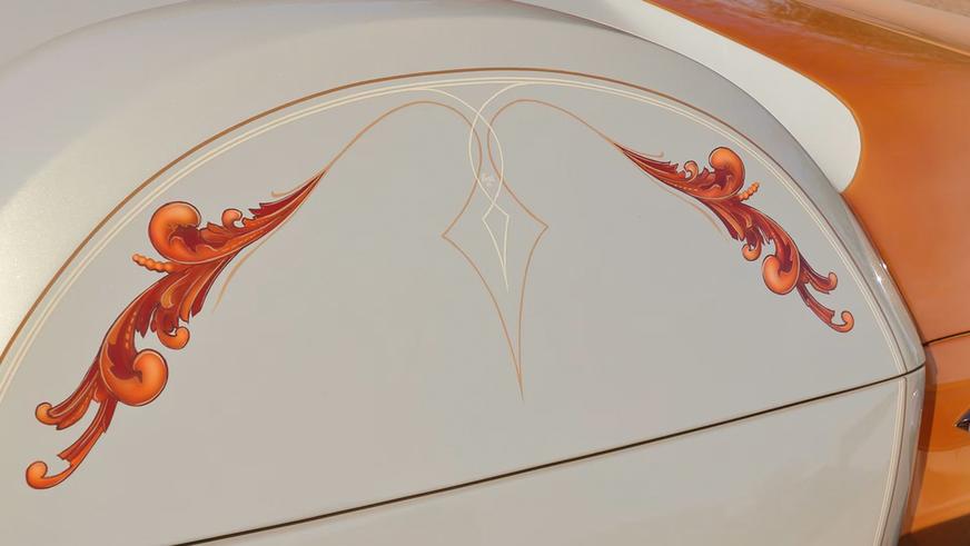 С молотка уйдёт старый Continental в образе Bugazzi Mark IV